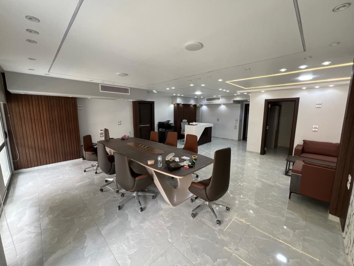 Premium Office in One Kattameya | 230 Sqm | Strategic Business Address