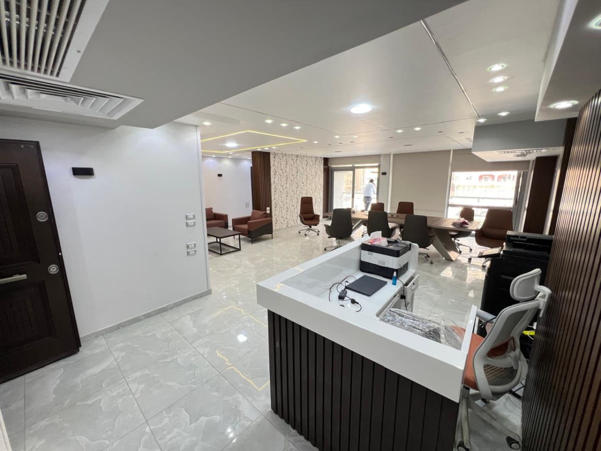 Premium Office in One Kattameya | 230 Sqm | Strategic Business Address