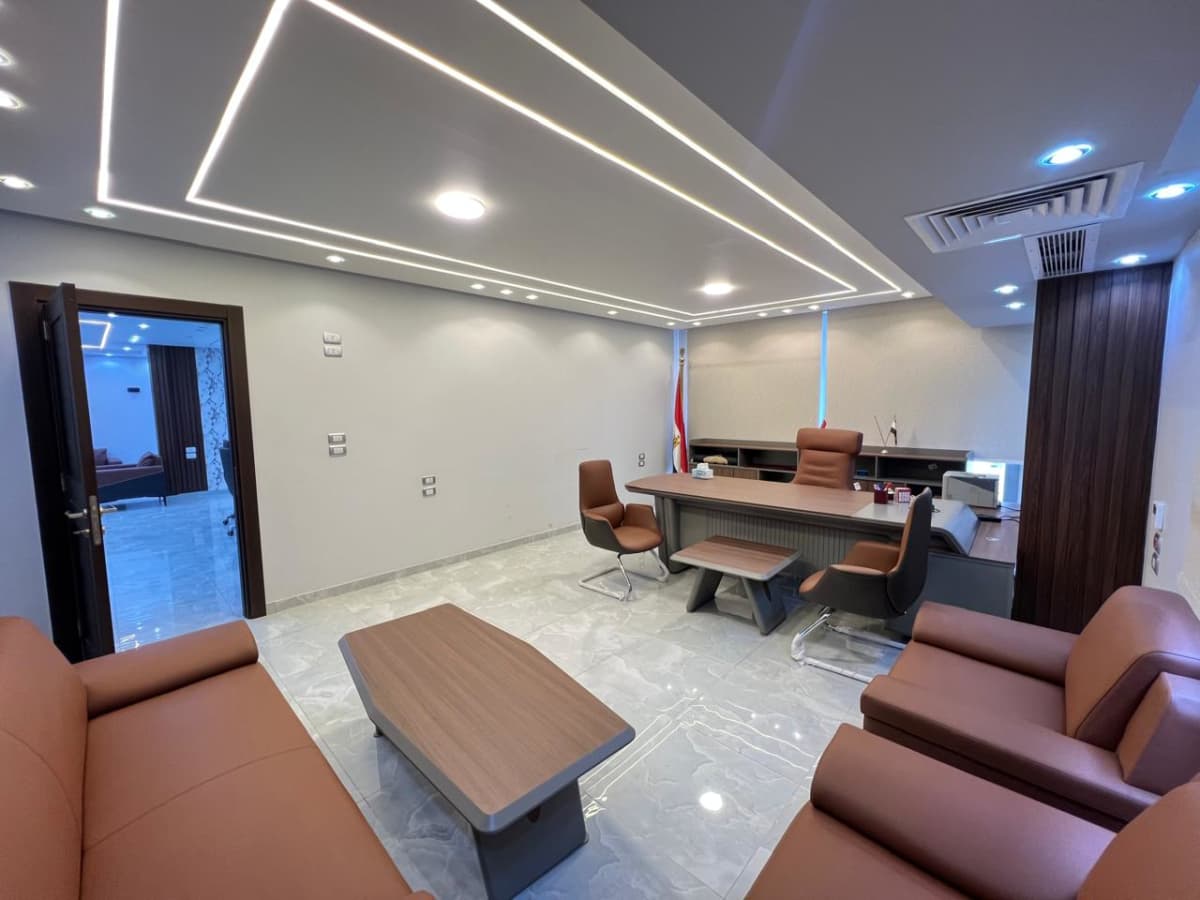 Premium Office in One Kattameya | 230 Sqm | Strategic Business Address