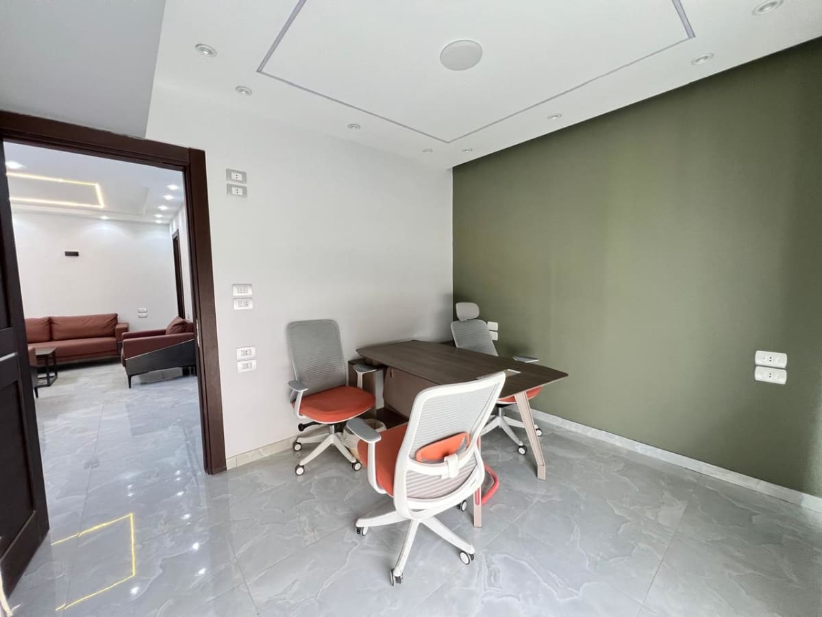 Premium Office in One Kattameya | 230 Sqm | Strategic Business Address