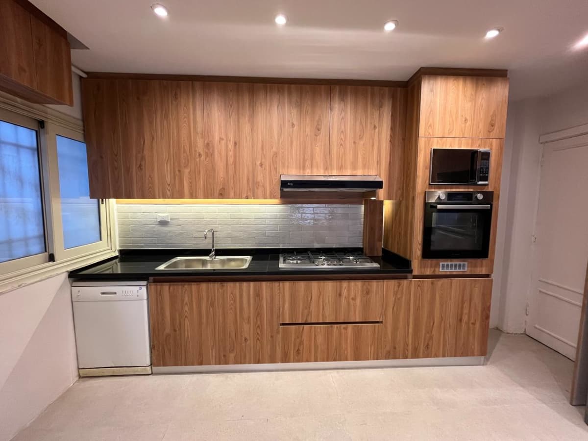 Semi Furnished Apartment With Sunny Interiors.