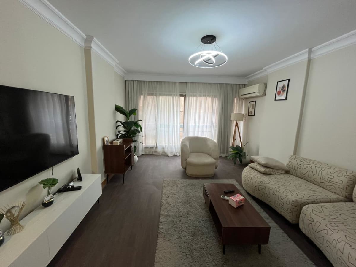 Luxury Apartment For Rent In Zamalek North.