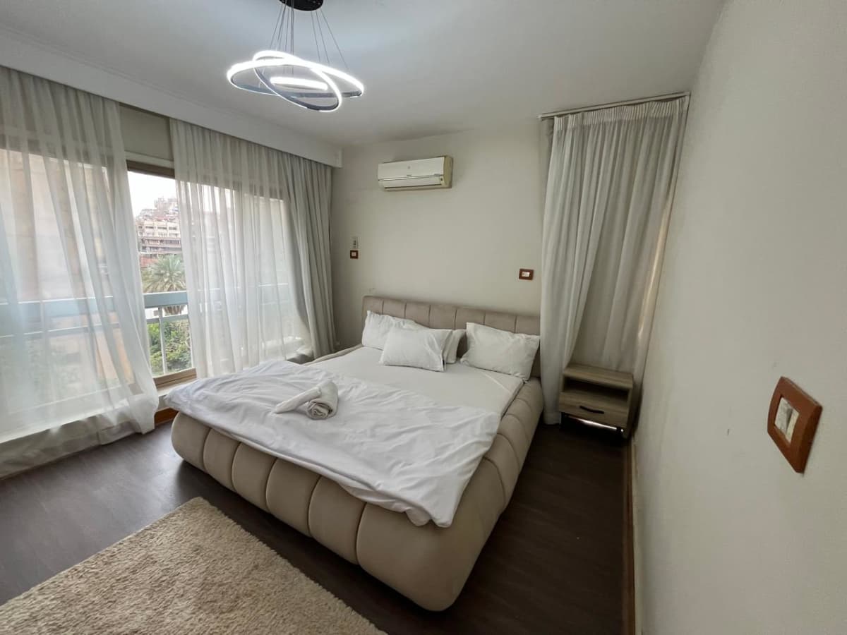 Luxury Apartment For Rent In Zamalek North.