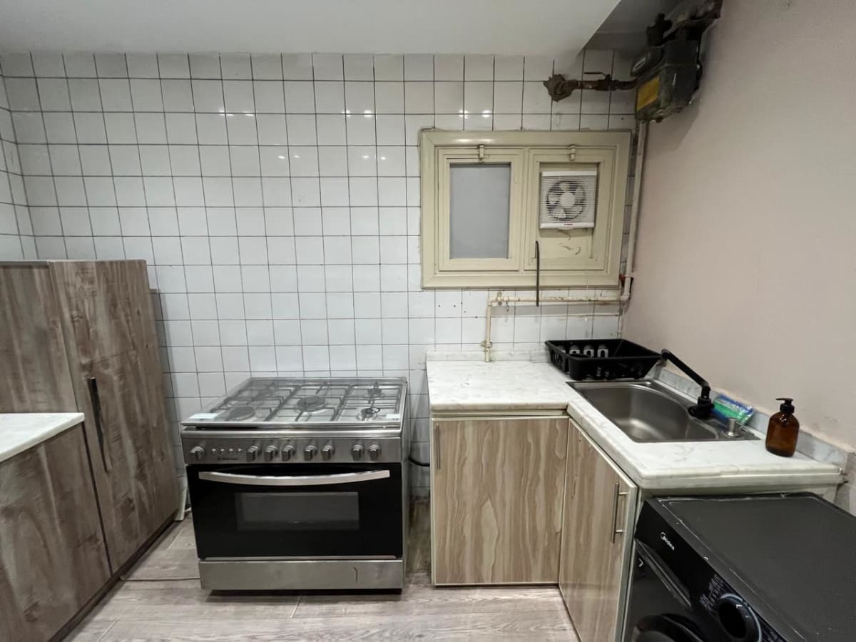 Furnished Apartment With Modern Furniture In Zamalek.