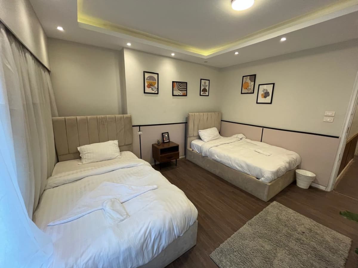 Furnished Apartment With Modern Furniture In Zamalek.