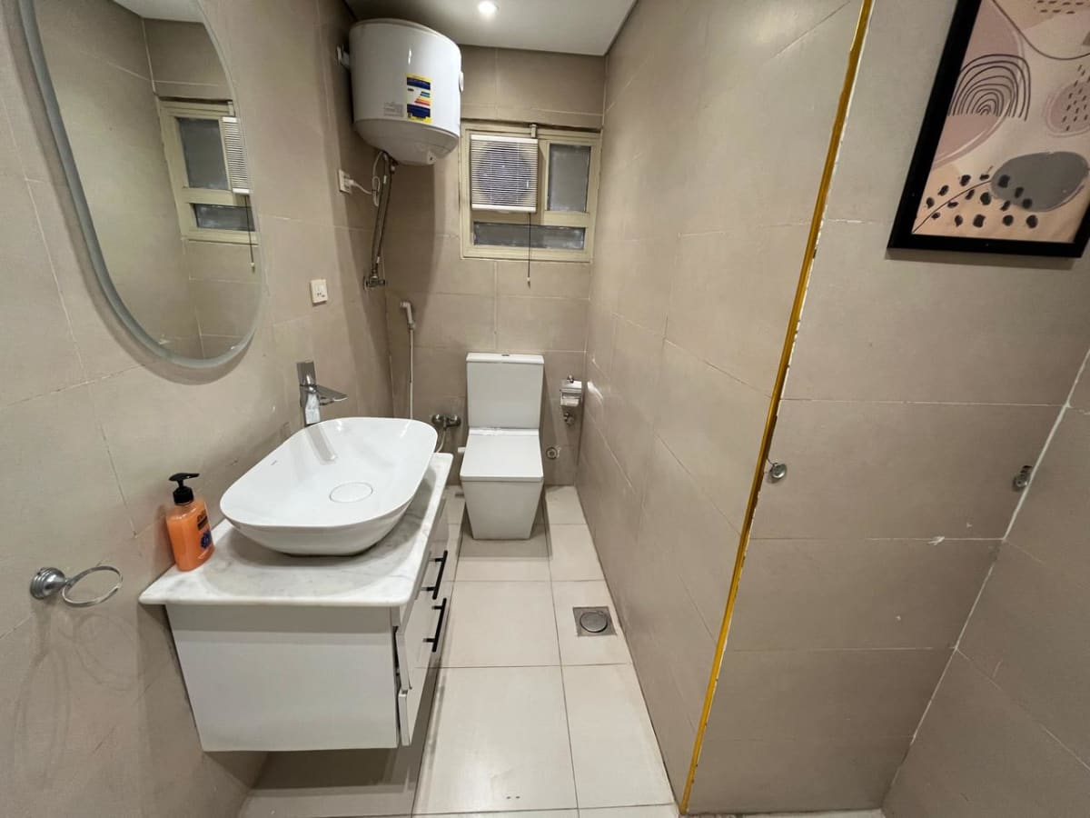 Furnished Apartment With Modern Furniture In Zamalek.