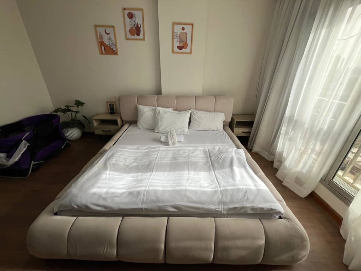 Furnished Apartment With A Master Room In Zamalek.