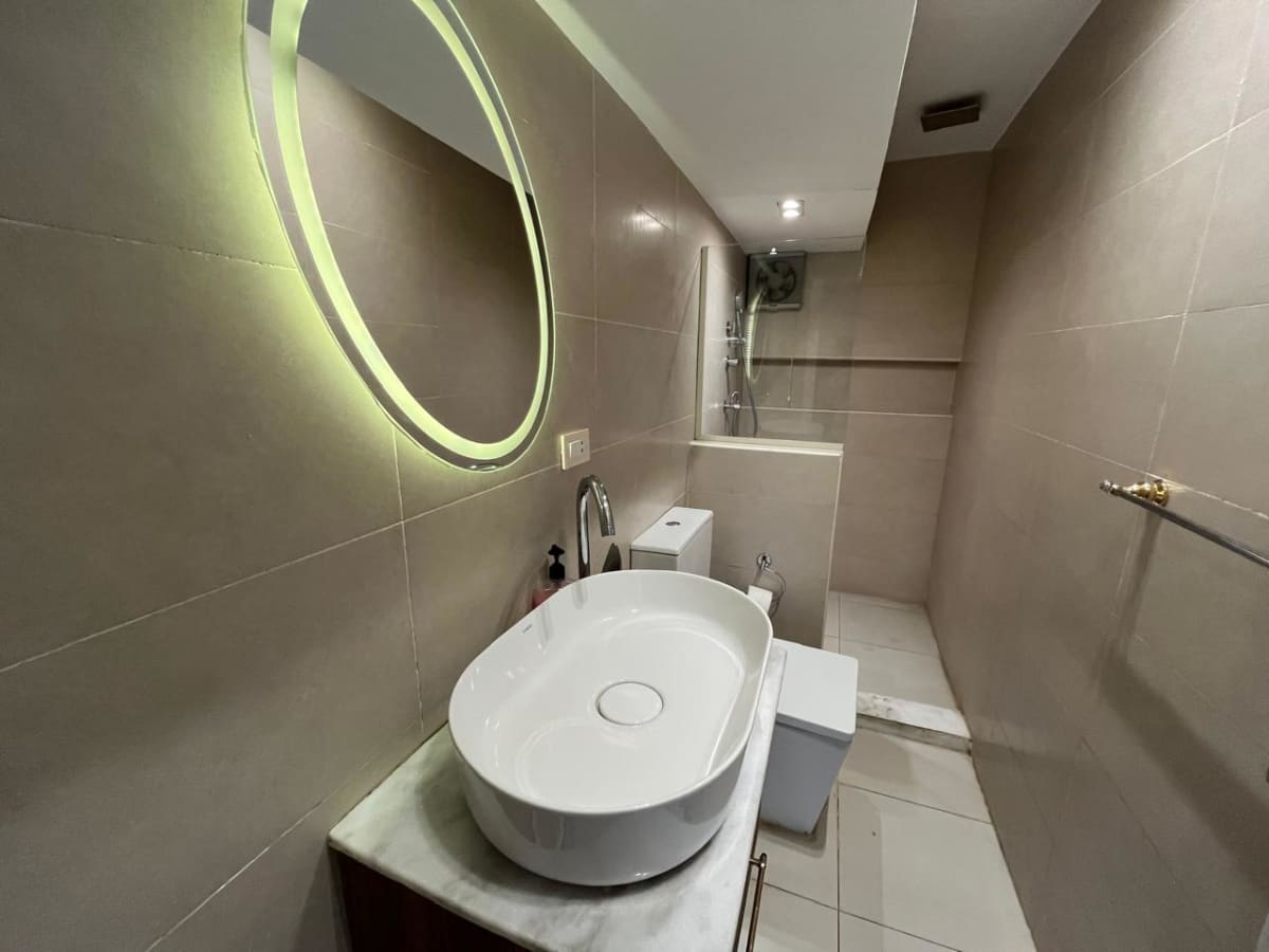 Furnished Apartment With A Master Room In Zamalek.