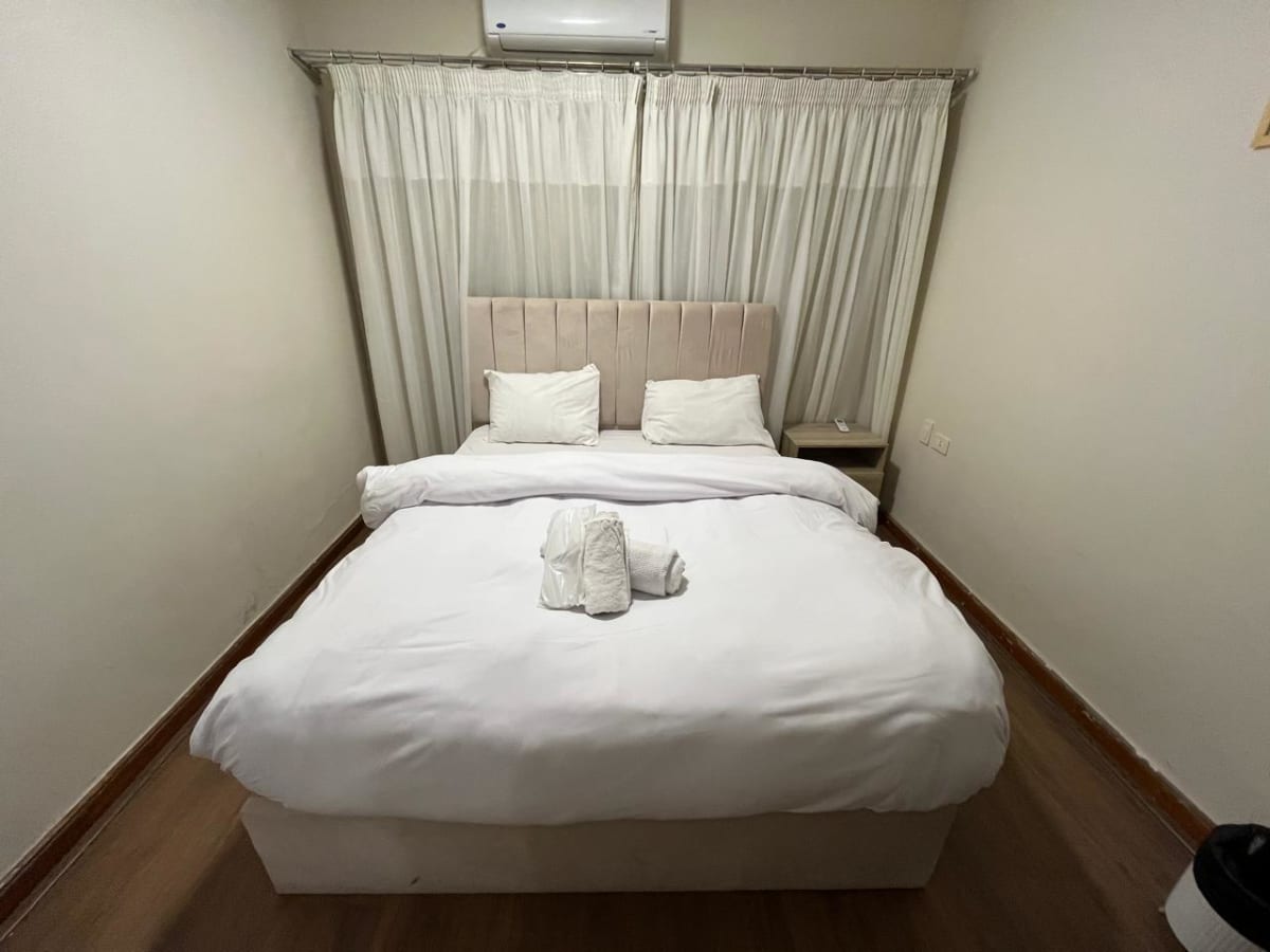 Furnished Apartment With A Master Room In Zamalek.