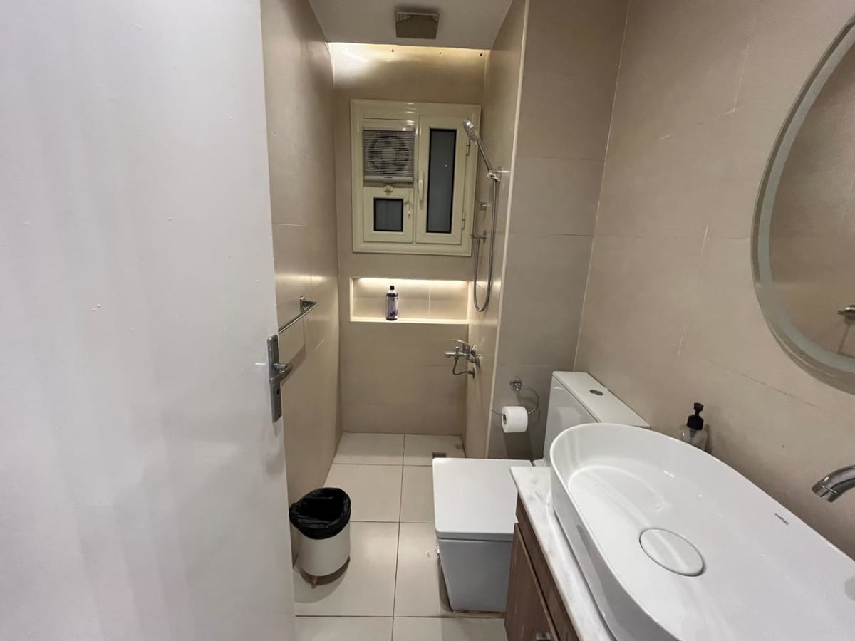 Furnished Apartment With A Master Room In Zamalek.