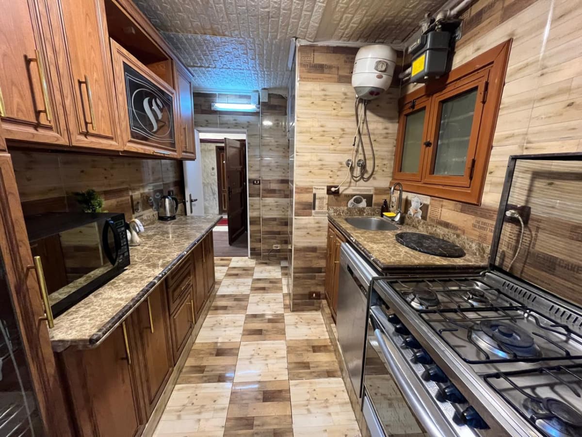 Furnished Apartment For Rent With View Nile In Zamalek.