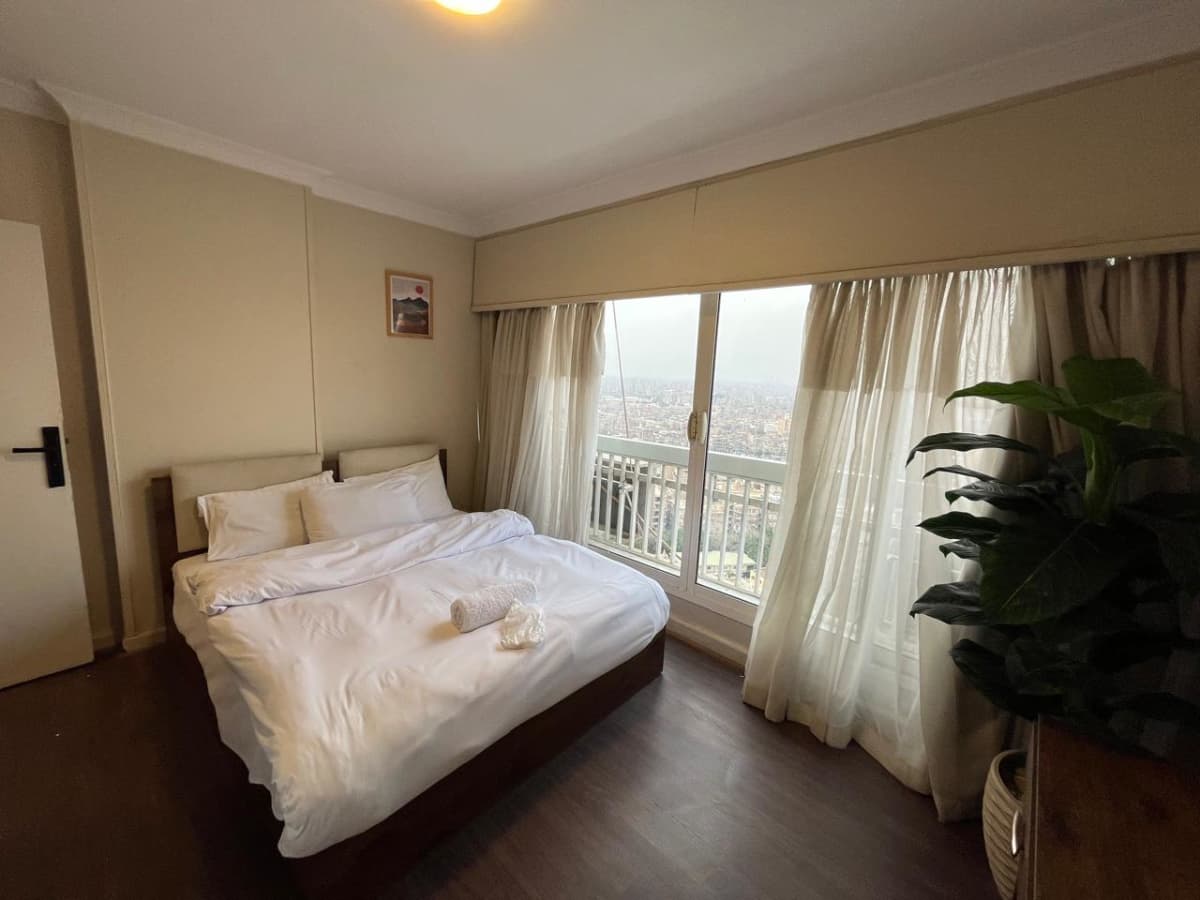 Furnished Apartment For Rent With View Nile In Zamalek.
