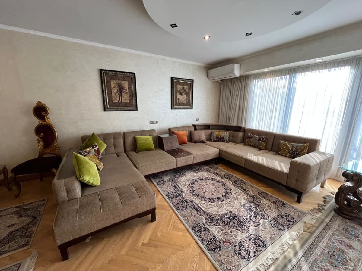 Renovated Apartment With Huge Reception In Zamalek.