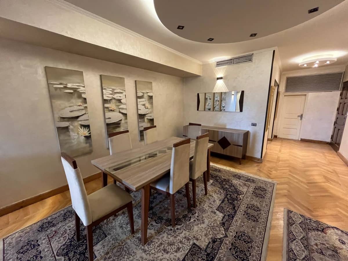 Renovated Apartment With Huge Reception In Zamalek.