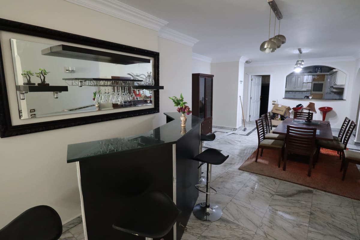 Bright || 3-Bedroom Apartment with Balcony & Pool in Maadi