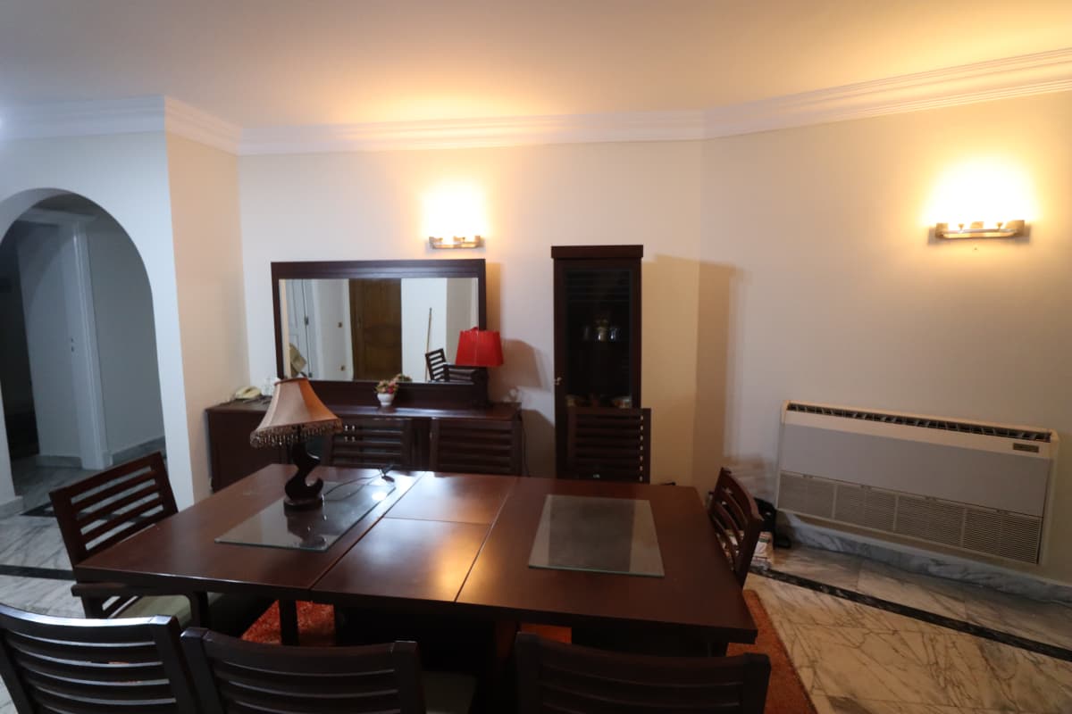 Bright || 3-Bedroom Apartment with Balcony & Pool in Maadi