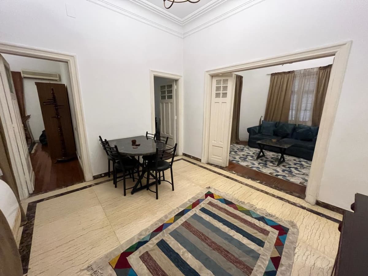 Cozy & Furnished Apartment For Rent In Zamalek.