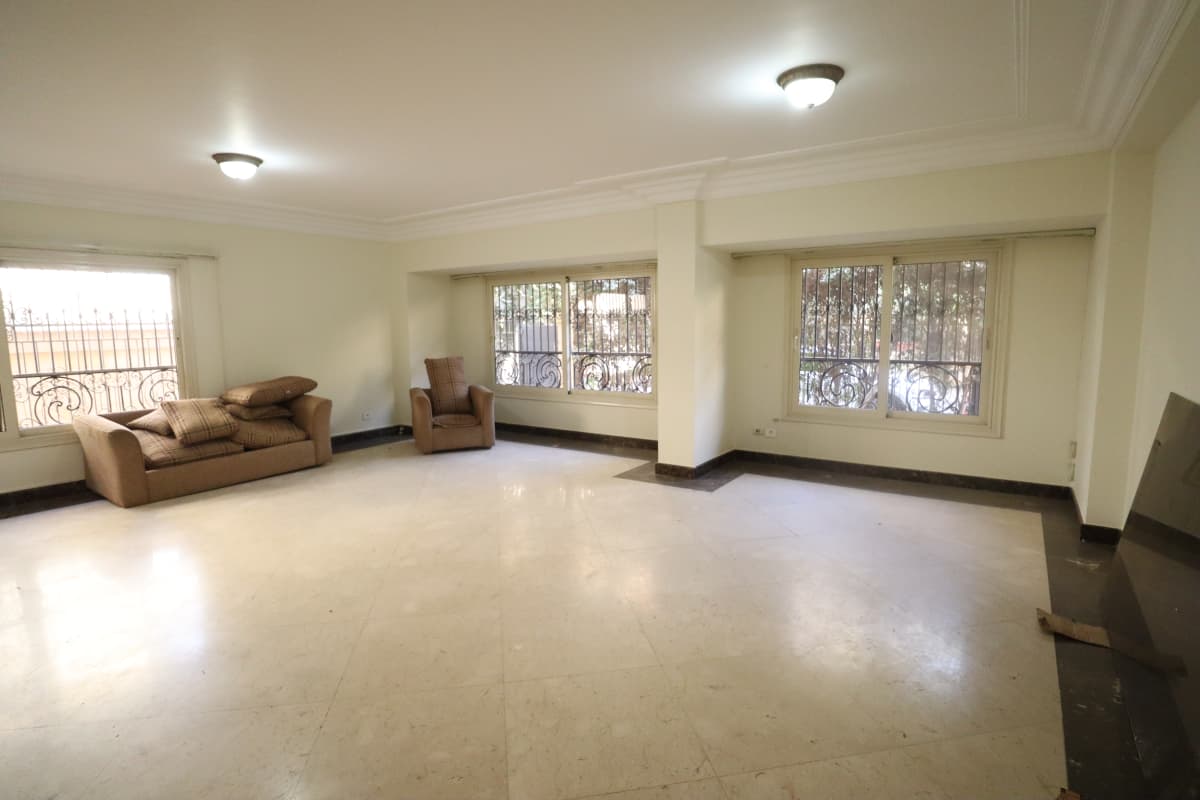 Luxury || 600 sqm Apartment with Green Views For Rent In Maadi