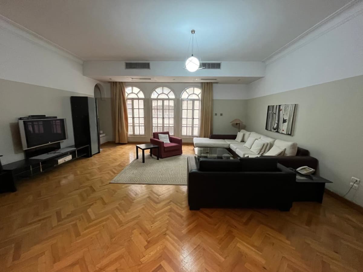 Bright & Serene 2 Bedroom Apartment For Rent in a Tranquil Maadi Sarayat