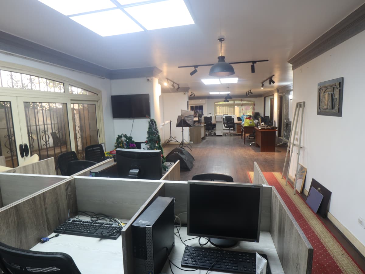 Administrative Office Space For Rent | Area 366 Sqm | Upscale-grade | Maadi Sarayat .