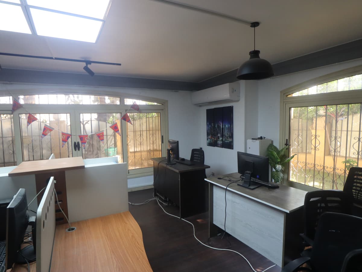 Administrative Office Space For Rent | Area 366 Sqm | Upscale-grade | Maadi Sarayat .