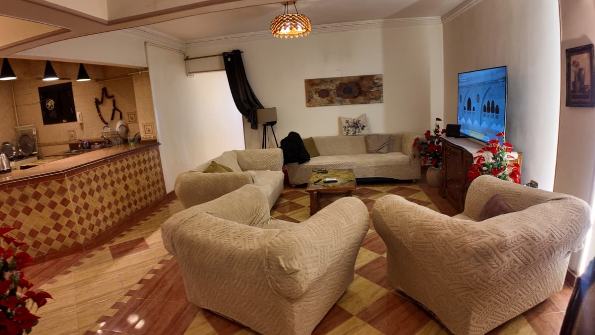 Elegant 3-Bedroom Apartment in the Heart of Zamalek