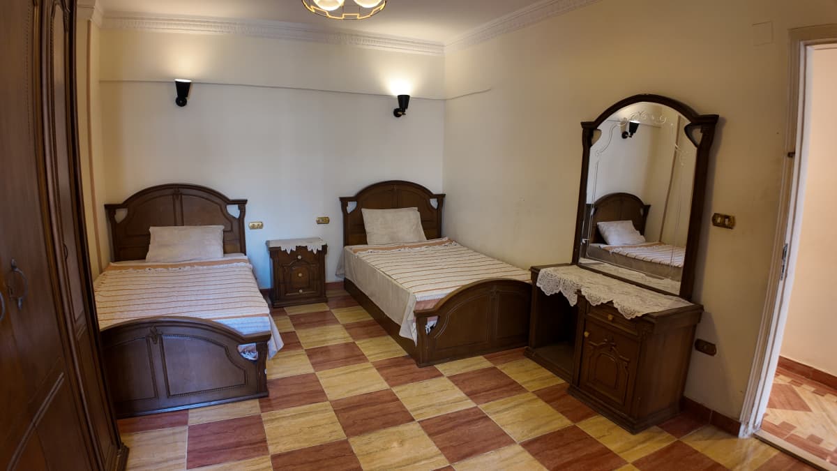 Elegant 3-Bedroom Apartment in the Heart of Zamalek