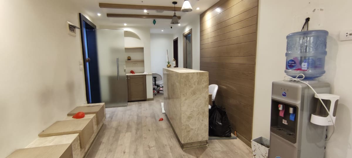 Administrative Office Space For Rent | Area 60 Sqm | Elevated Style | Zahraa El Maadi .