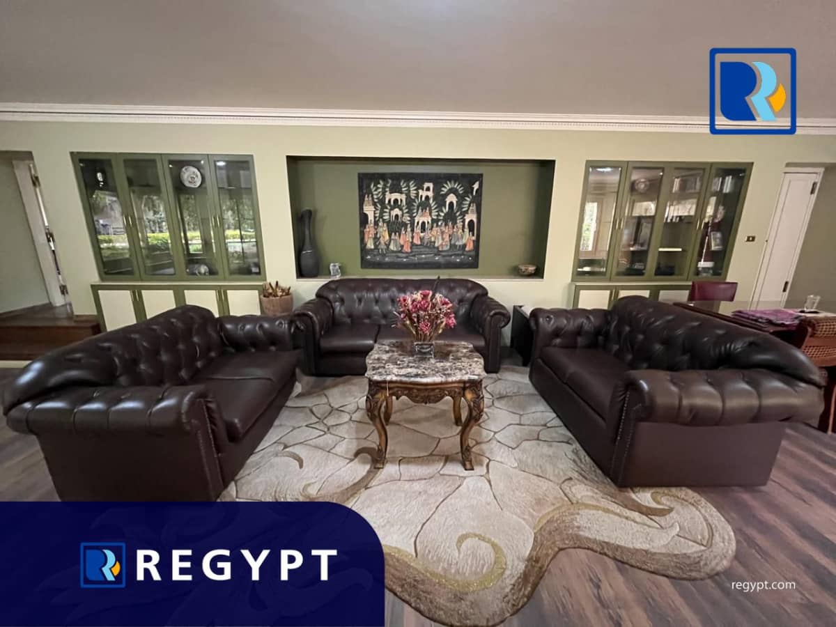 Furnished Apartment For Rent In Maadi Sarayat|250Sqm.