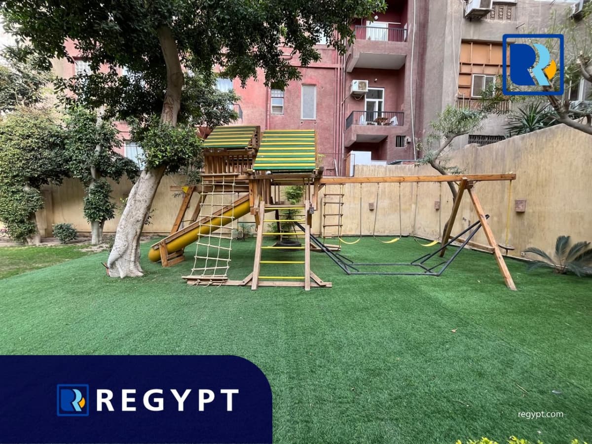 Furnished Apartment For Rent In Maadi Sarayat|250Sqm.