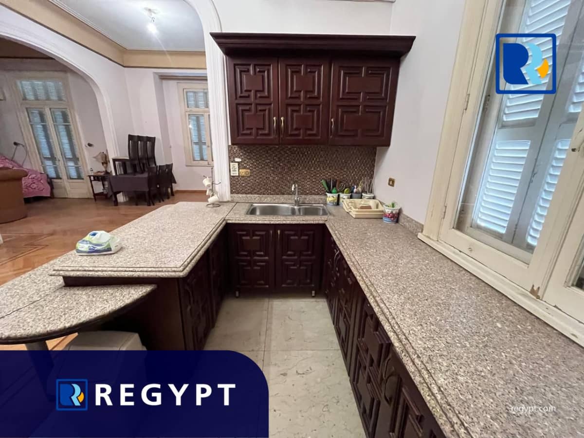 Furnished Apartment For Rent In Maadi Sarayat|250Sqm.
