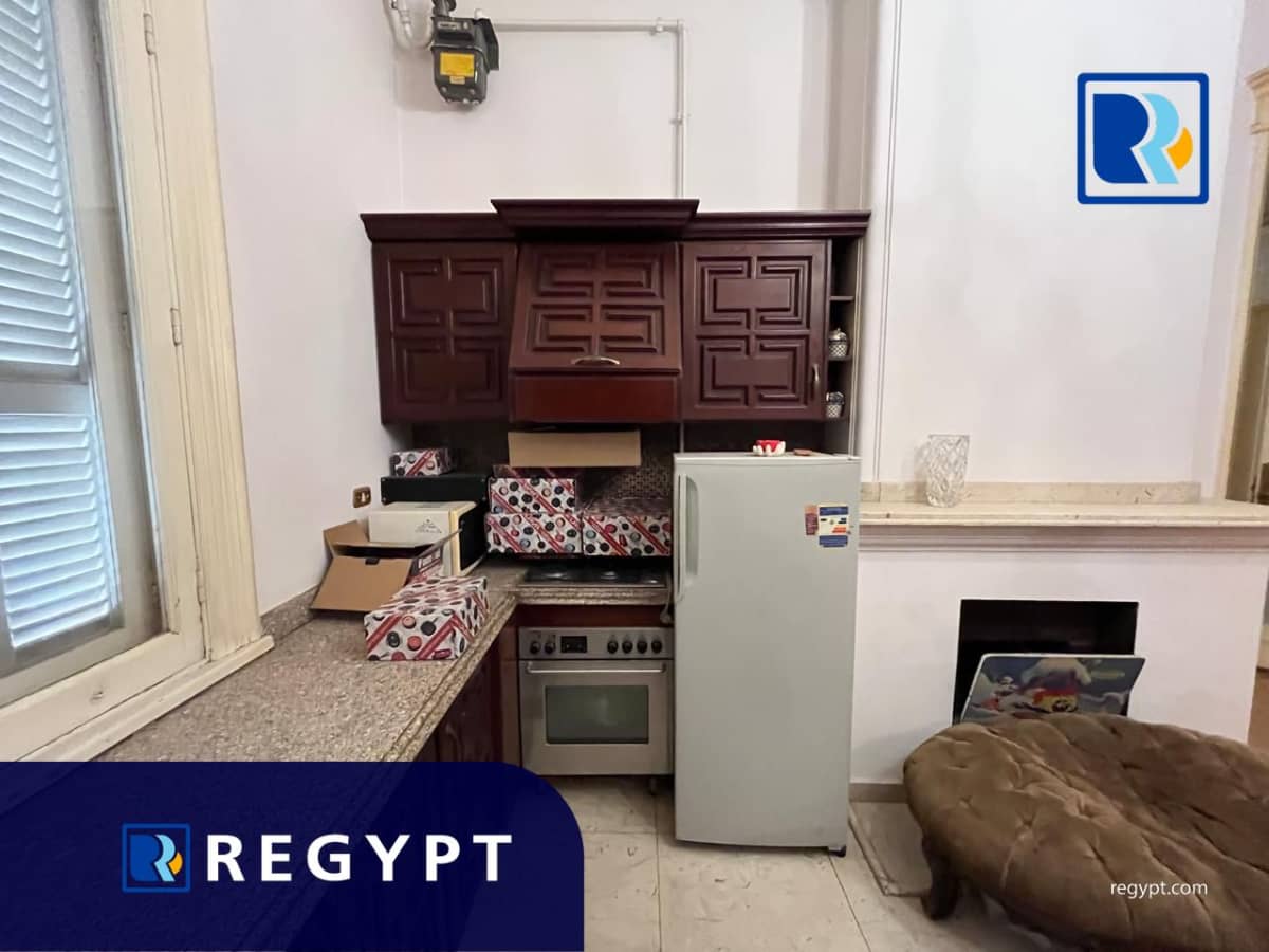 Furnished Apartment For Rent In Maadi Sarayat|250Sqm.