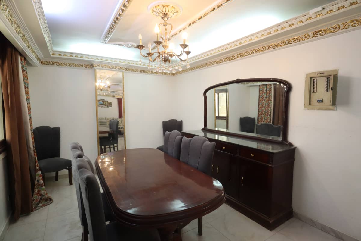 Elegant Sun-Filled Apartment for Rent in Maadi – Modern Family Living