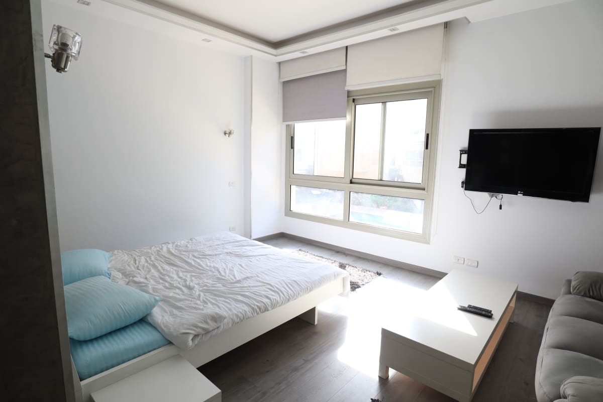 Furnished Studio in Maadi | Pool, Spa & Gym