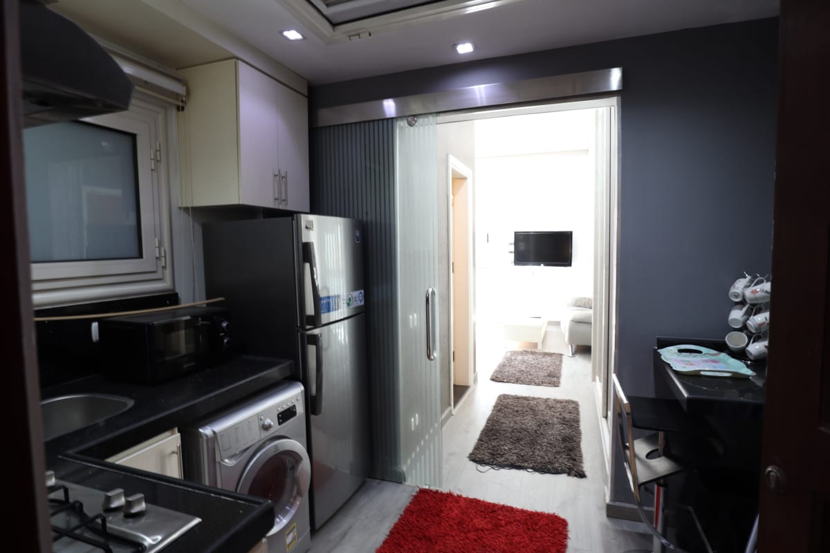 Furnished Studio in Maadi | Pool, Spa & Gym