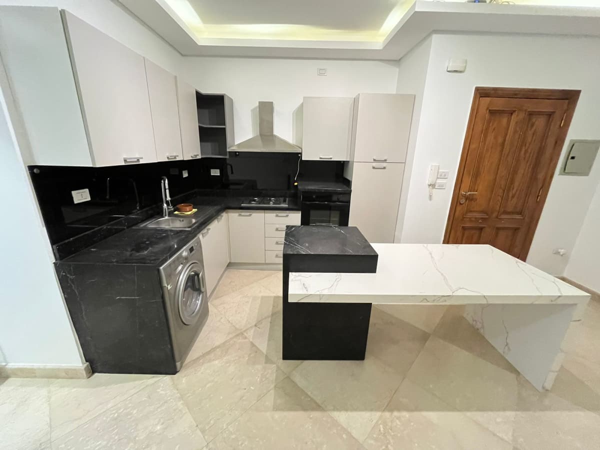 Furnished Ground Floor In Prime Location In Maadi Sarayat.