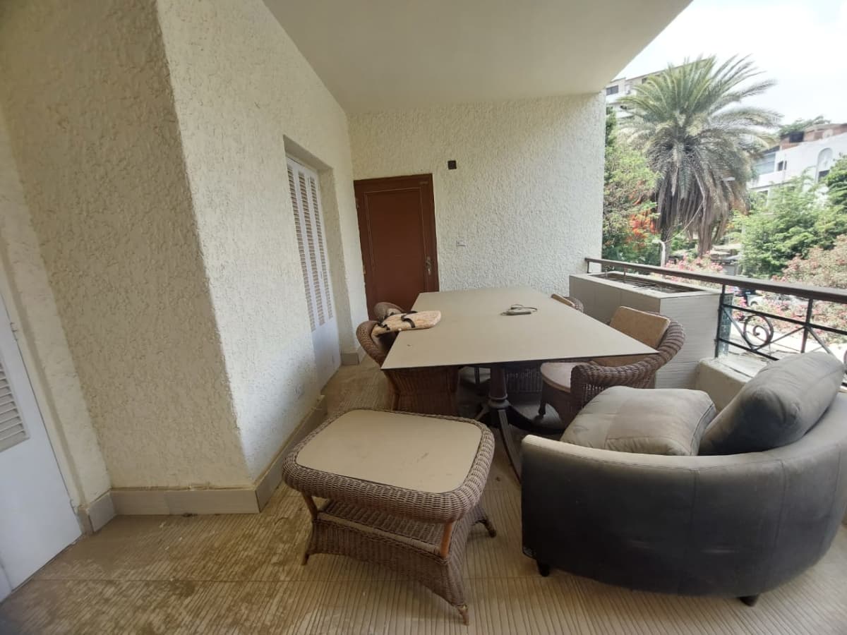 Semi Furnished Apartment in Maadi Sarayat|350Sqm.