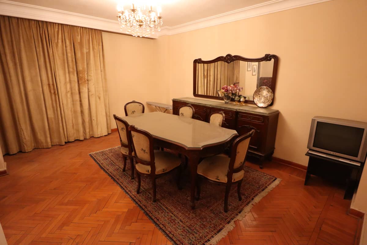 3-Bedrooms Apartment For Rent in Zamalek