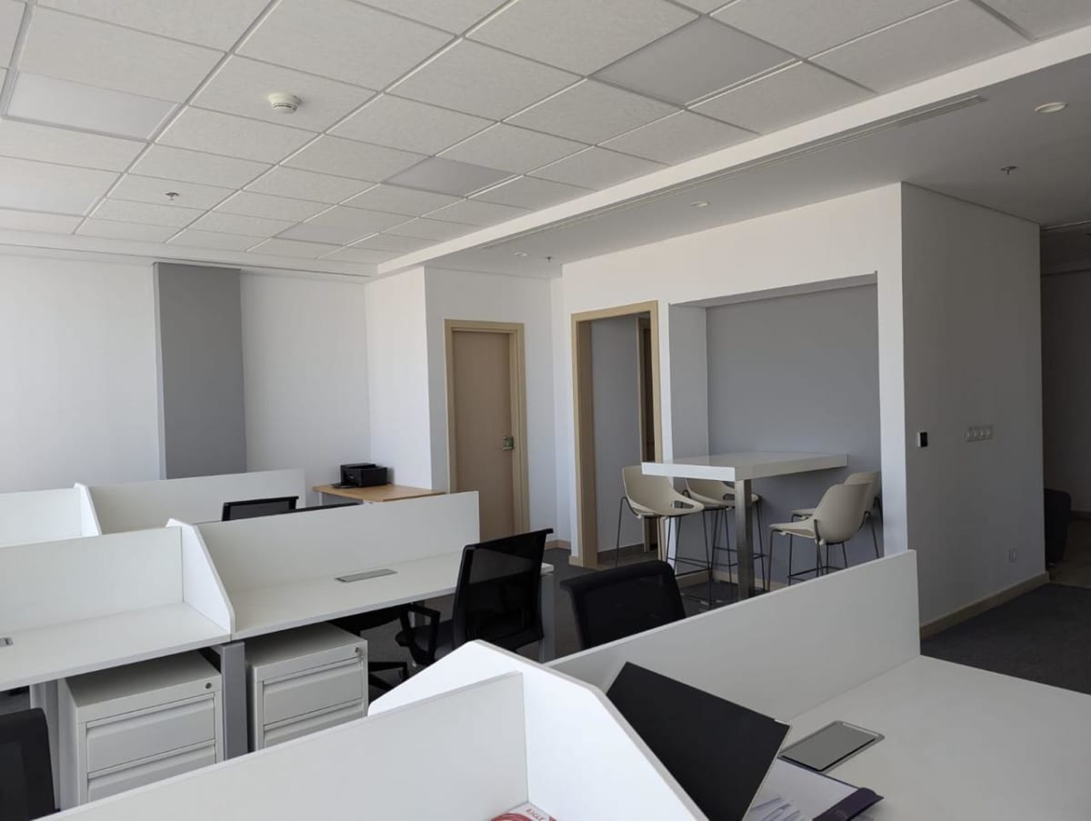 Modern Office for Rent | 153 Sqm | CFC | New Cairo