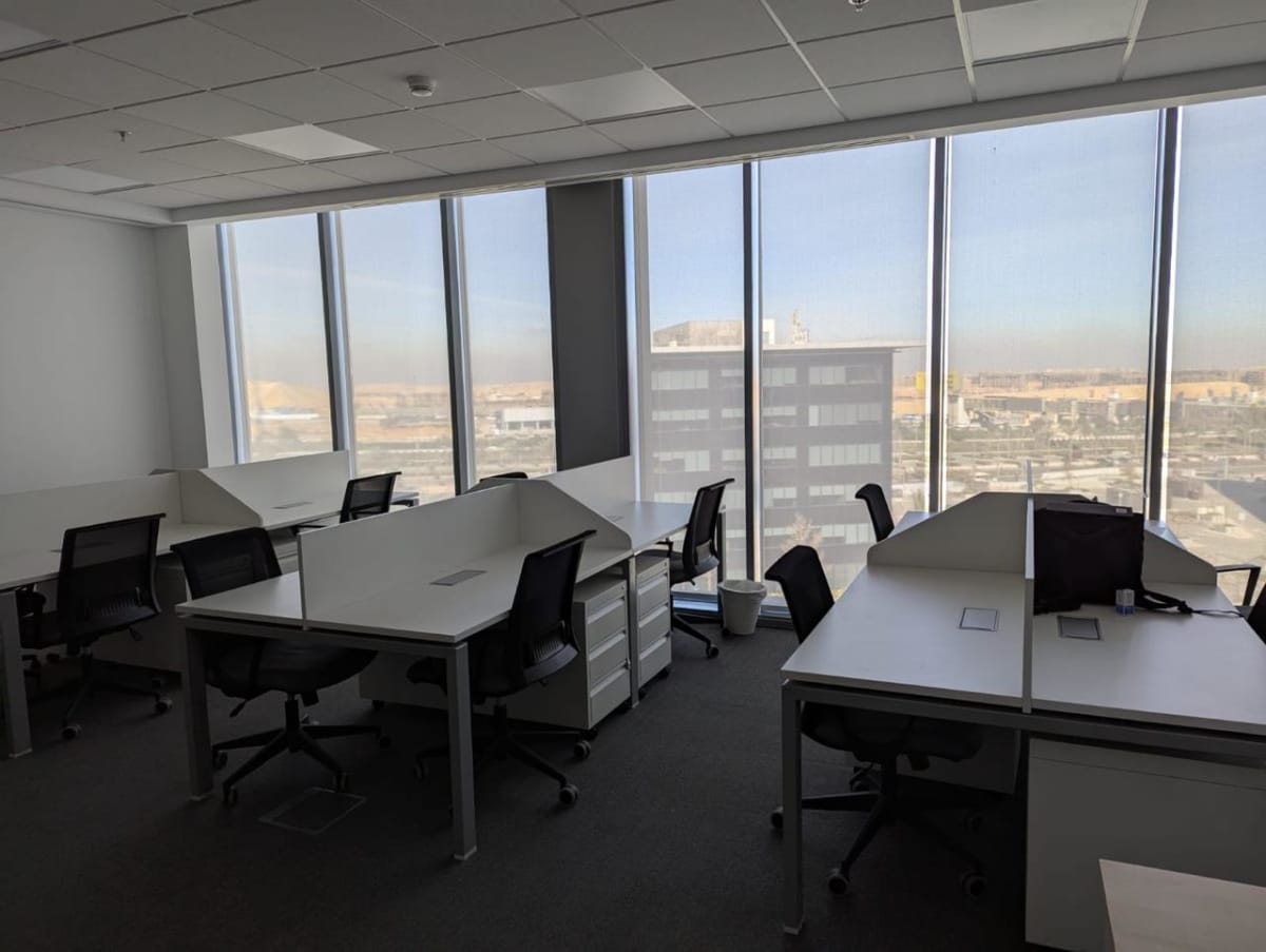 Modern Office for Rent | 153 Sqm | CFC | New Cairo