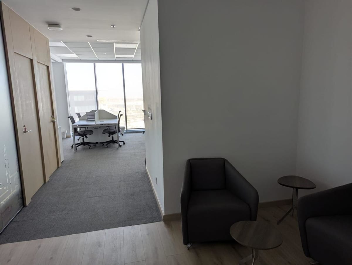 Modern Office for Rent | 153 Sqm | CFC | New Cairo