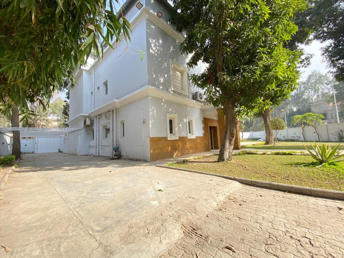 Semi Furnished Villa For Rent In Maadi Sarayat.