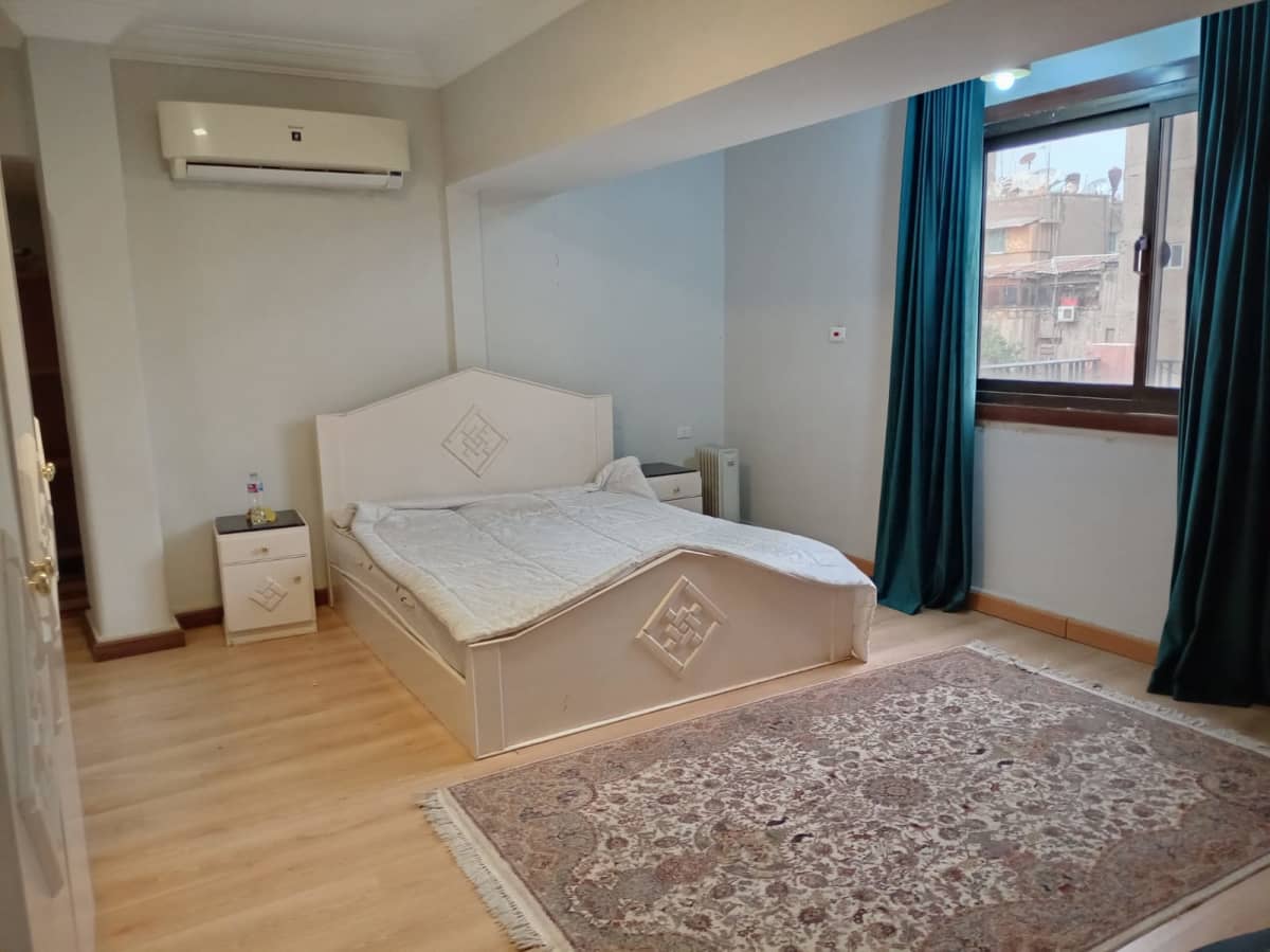 Ready-to-Move Furnished Apartment for Rent in Zamalek | 100 sqm