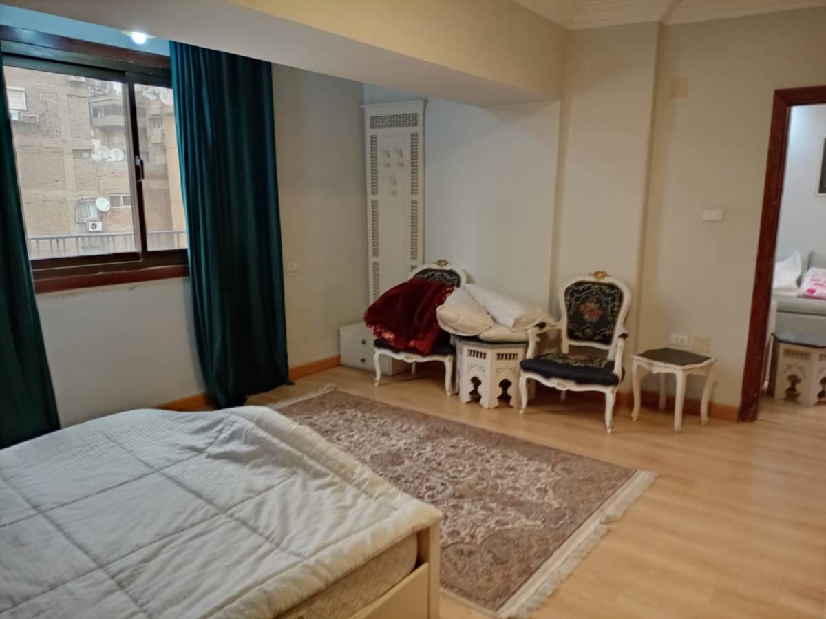 Ready-to-Move Furnished Apartment for Rent in Zamalek | 100 sqm