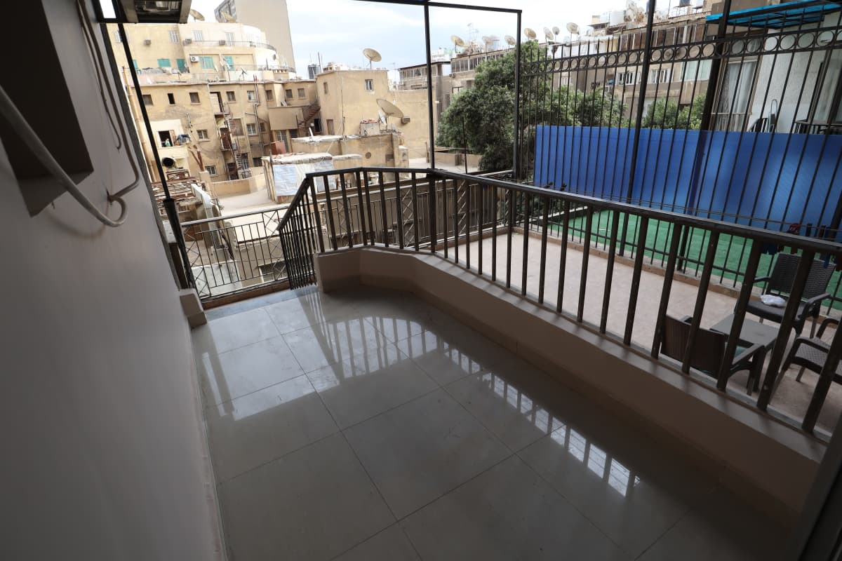 Furnished Apartment With Private Terrace In Zamalek