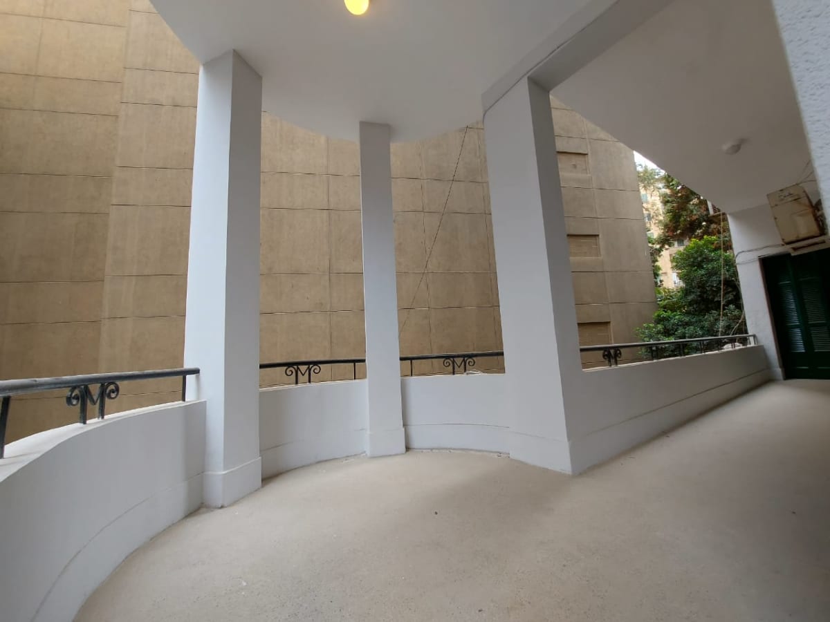 Unfurnished Apartment For Rent In Zamalek North.