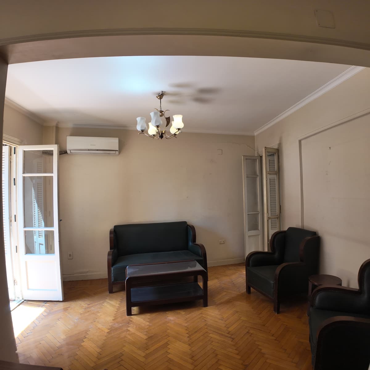 Charming | 2-Bedroom Apartment with Balcony for Rent In Zamalek