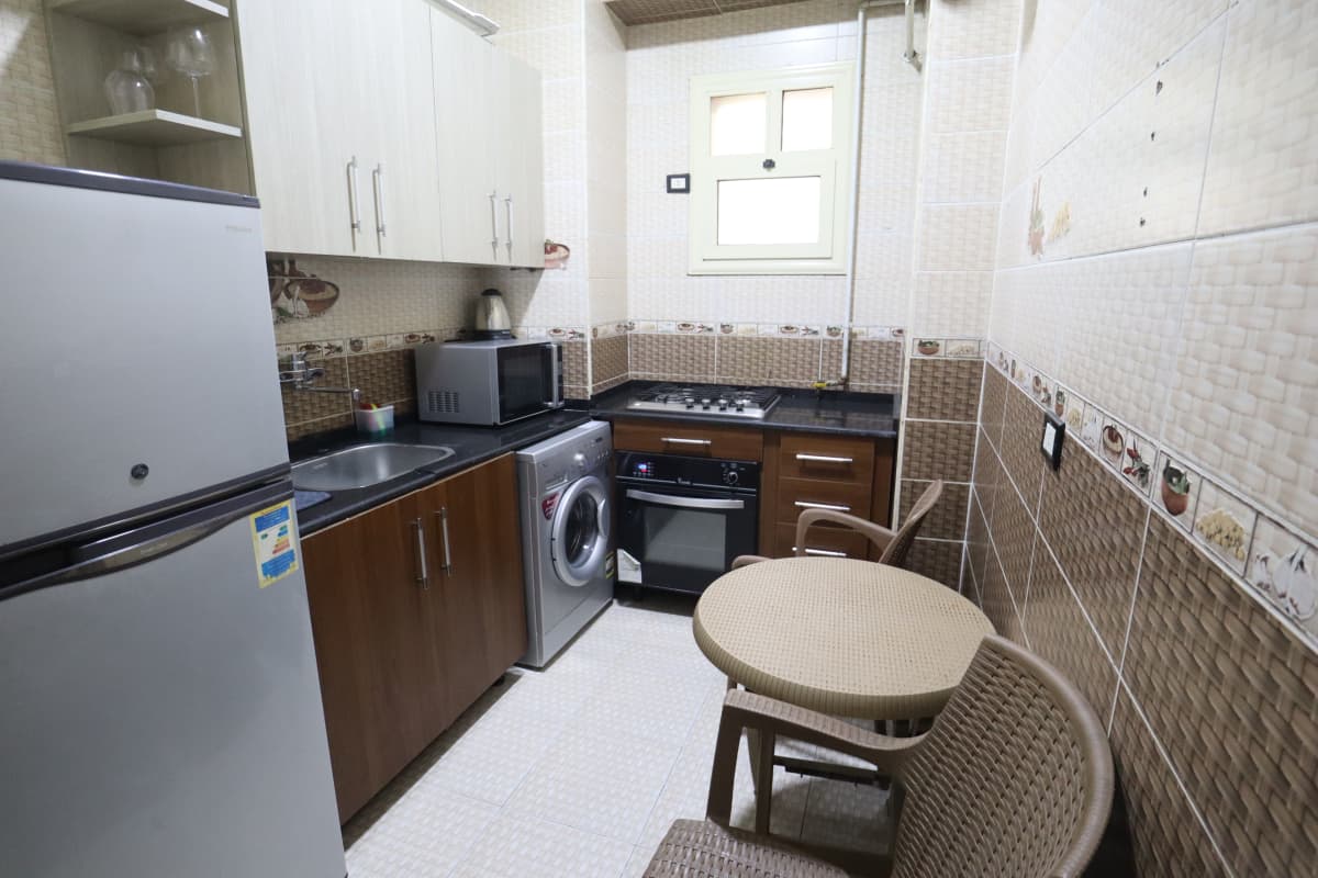 Fully Furnished Apartment  For Rent In Zamalek.