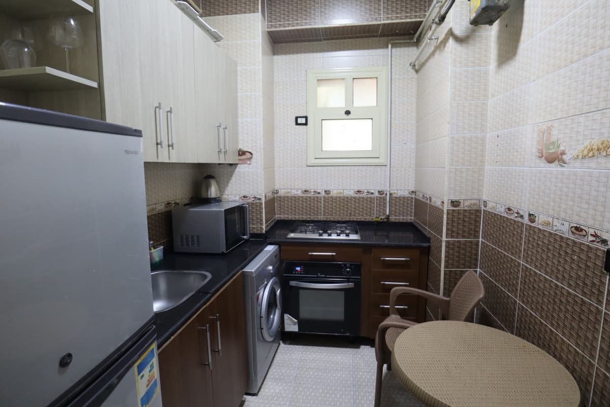 Fully Furnished Apartment  For Rent In Zamalek.