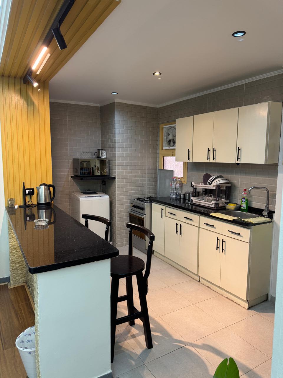 Elegant Apartment with Balcony Available for Rent In Zmalek